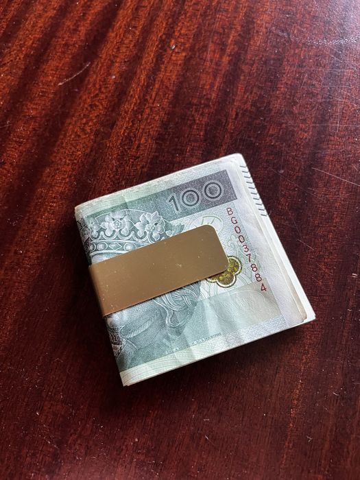 Klips do banknotów