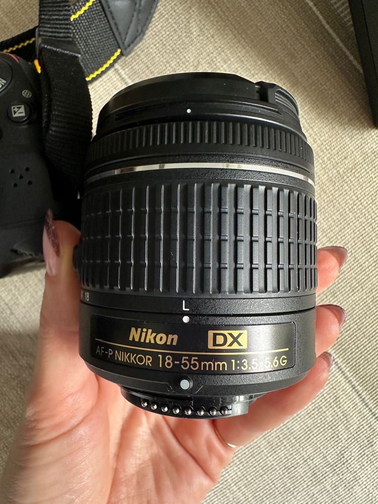 Kit Máquina Fotográfica NIKON D3400