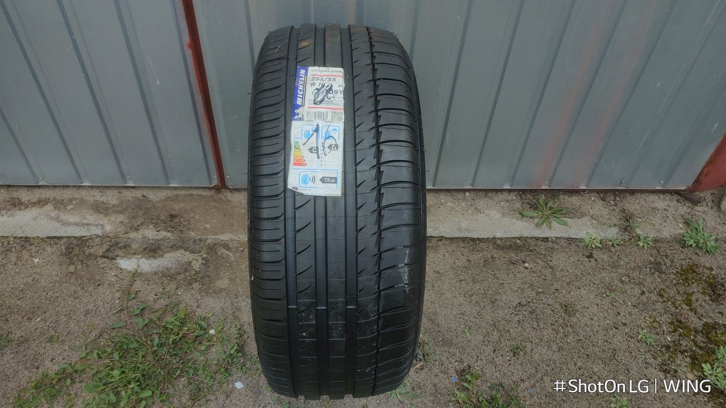 Nowa Opona 255/55r18 109Y Michelin Latitude Sport Lato