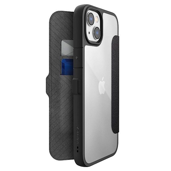 Raptic X-Doria Urban Folio Case etui iPhone 14 Plus pokrowiec z klapką