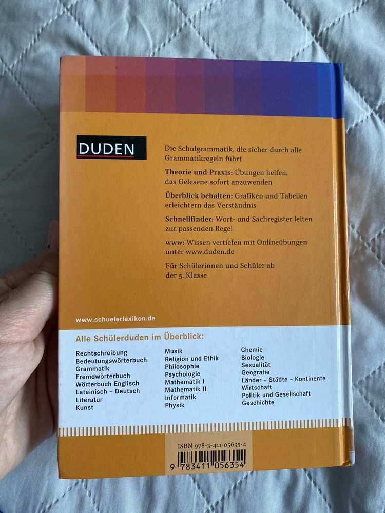 Książka do nauki niemieckiej gramatyki