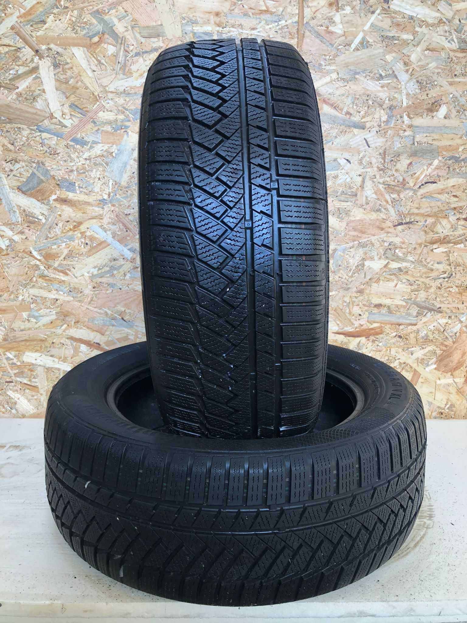 225/55 R17 V XL Continental WinterContact - 2 szt (zimowe)