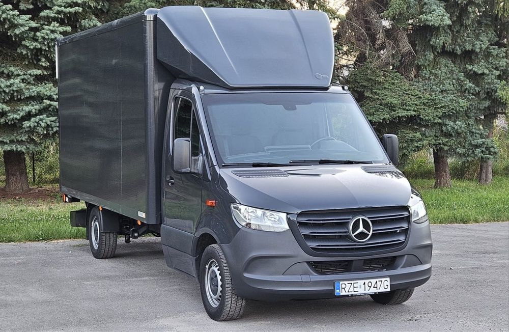 Sprinter 316 automat 2.2  Winda UDT 2028 Kontener