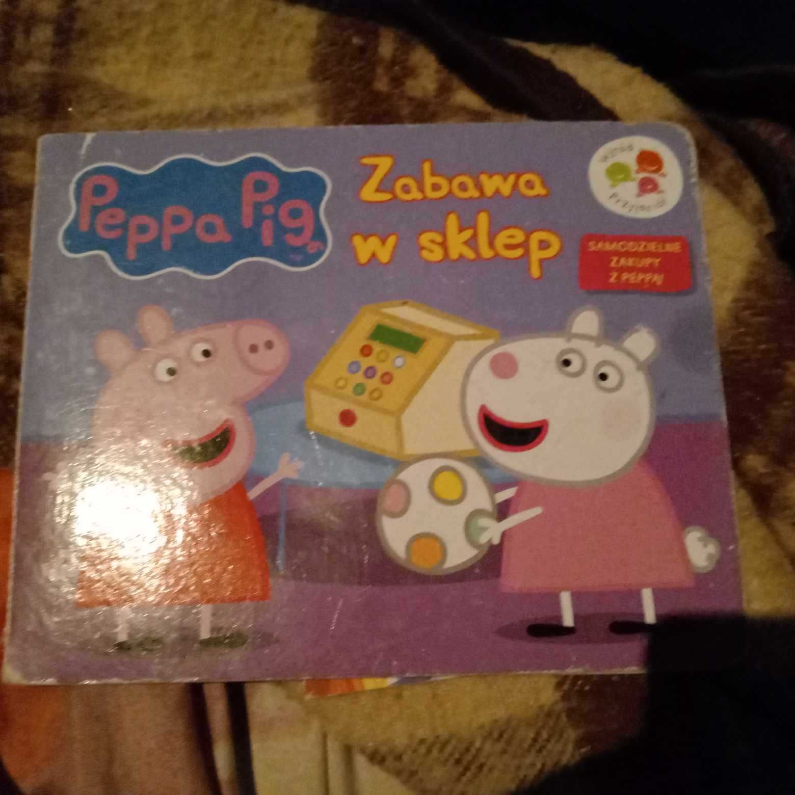 Pepa Zabawa w sklep książka