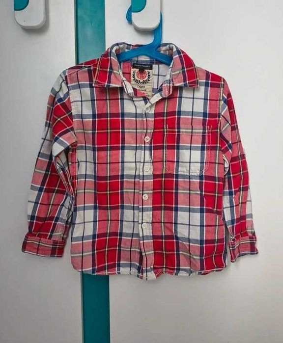 Koszula chłopięca  110  Kappahl