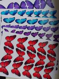 Метелики на букет 15 грн за ЛИСТОК а4