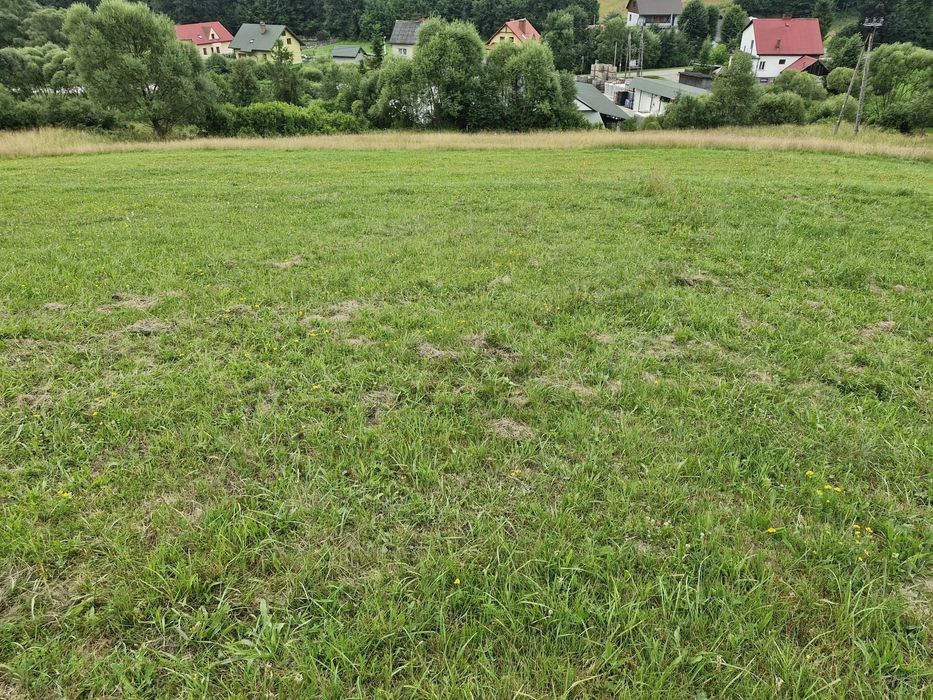 Działka budowlana Milòwka