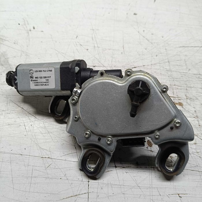 Silnik silniczek wycieraczki szyby tylnej Skoda Octavia 2 1Z5955.711C