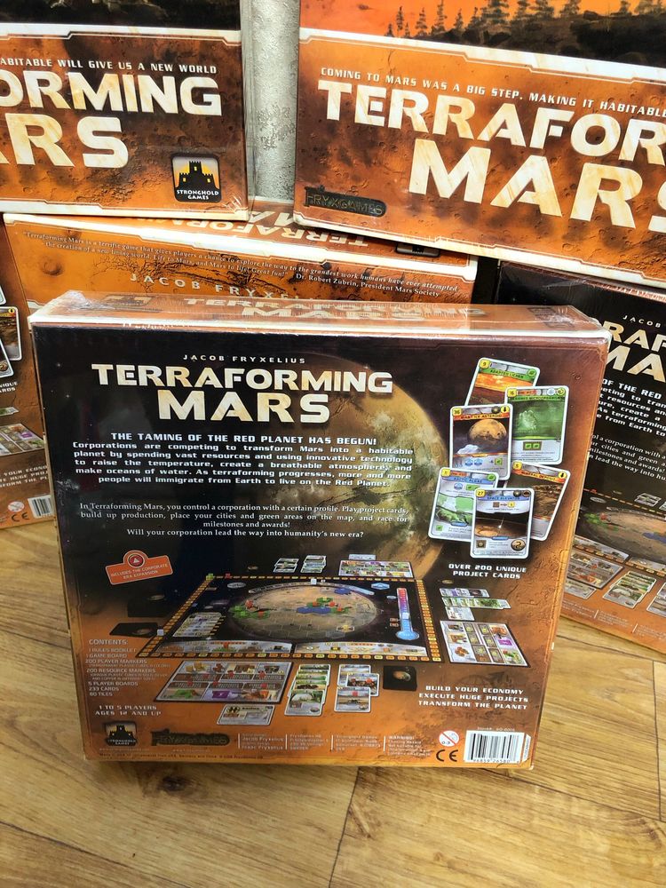 Терраформация Марса Terraforming Mars Терраформація настольная игра