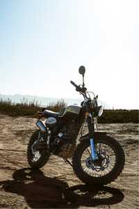 Bluroc Hero motorcycles 125 scrambler 2023