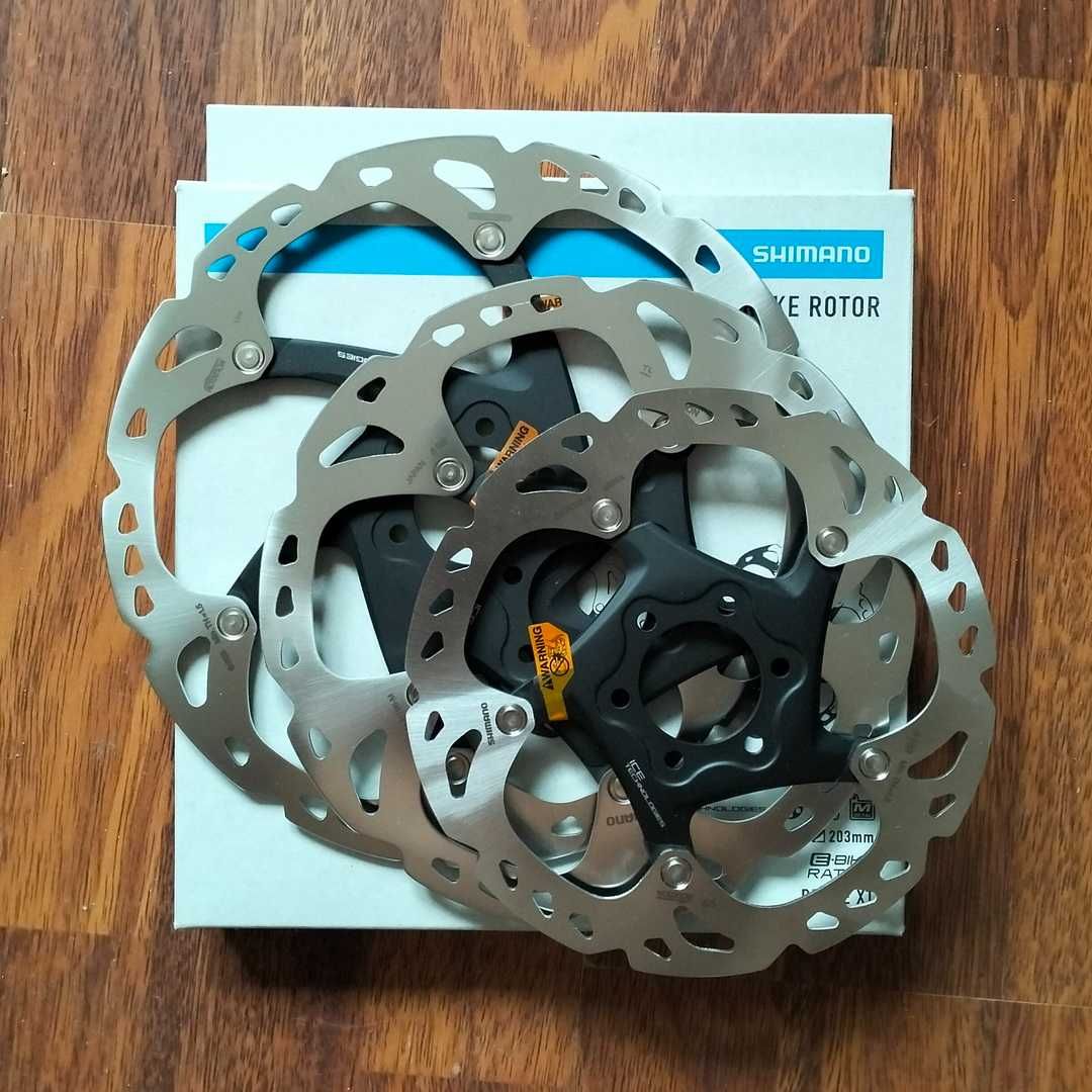 Ротор Shimano XT SM-RT86 Ice-Tech оригінальний