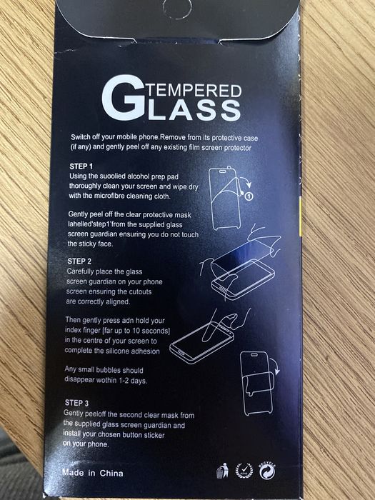 Szkoło do telefonu HT Desire