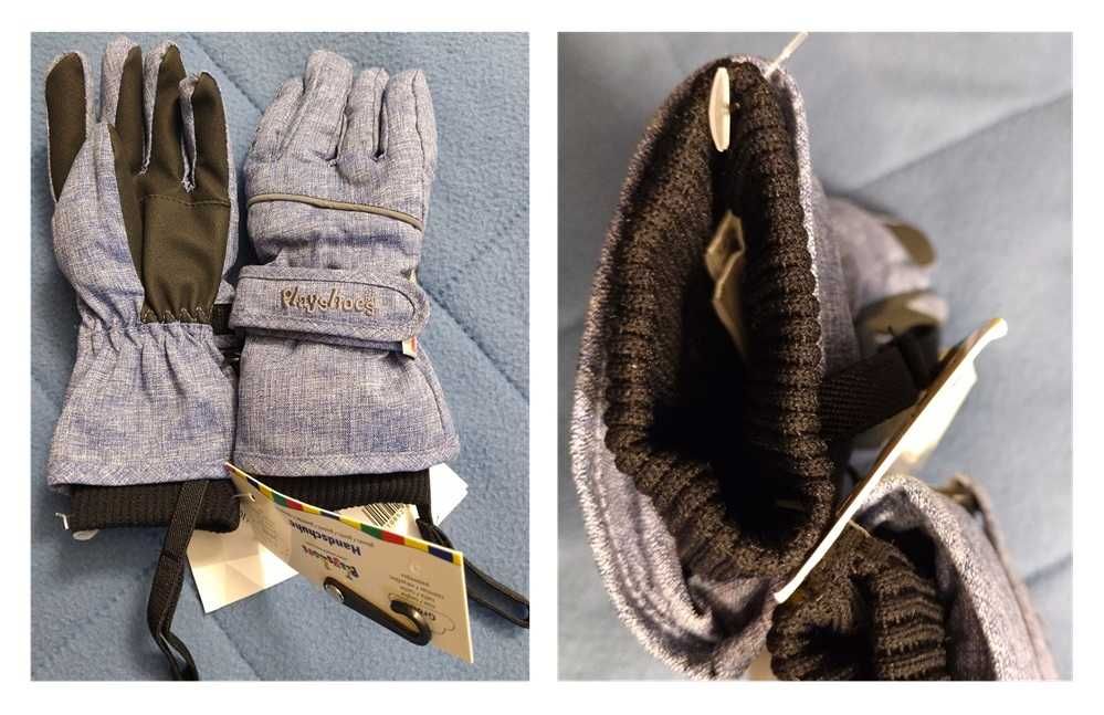 Playshoes Luva unissexo crianças (209)