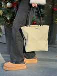 Сумка Loewe Medium Puzzle Textile Tote Bag