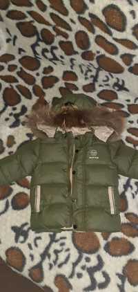 Дитяча куртка зима осінь,на вiк 2-3 р .Стан идеальний.