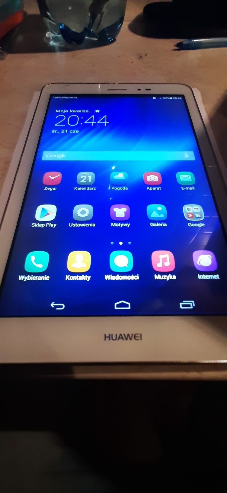 Tablet Huawei MediaPad T1 8" Pro 16GB LTE Srebrny T1821L