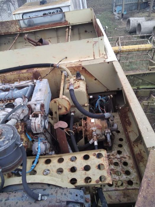 Продам комбайн fortschritt E516B на розборку