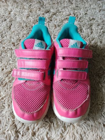 Buty adidasy różowe Adidas 34, 21 cm