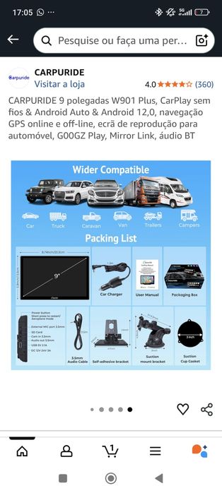 Carpuride/ android auto