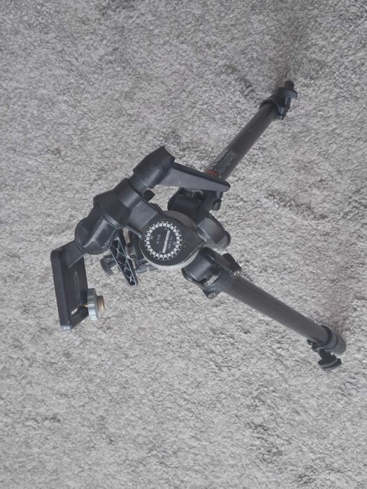 Statyw Manfrotto ART 190 + głowica 115 – zestaw dla koneserów :)