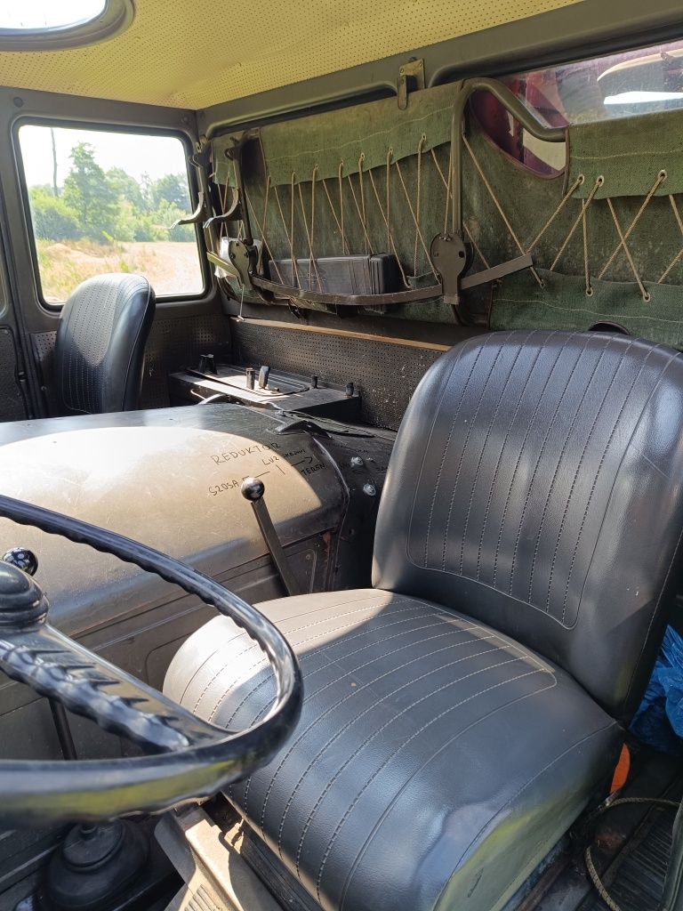 STAR 266 Specjalny Straż 6x6 8 osobowy