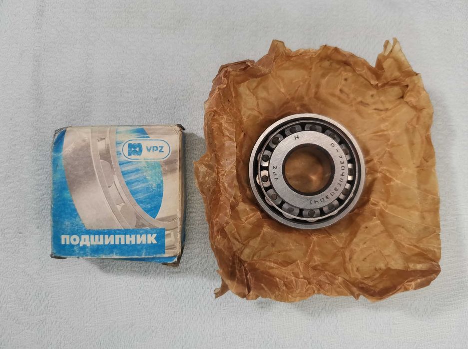 Подшипник 30304 7304 VPZ Волжский роликовый подшипник Россия не Китай