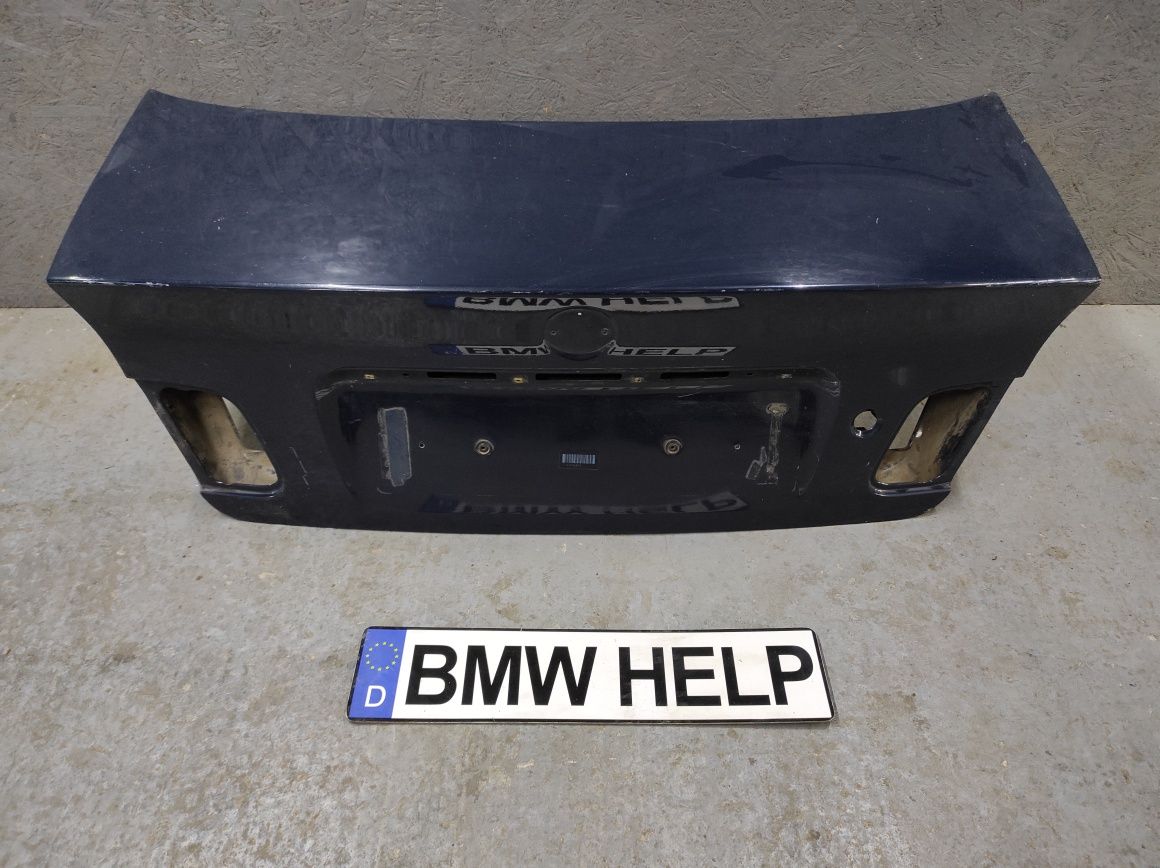 Крышка багажника БМВ Е46 Ляда Седан Разборка BMW HELP