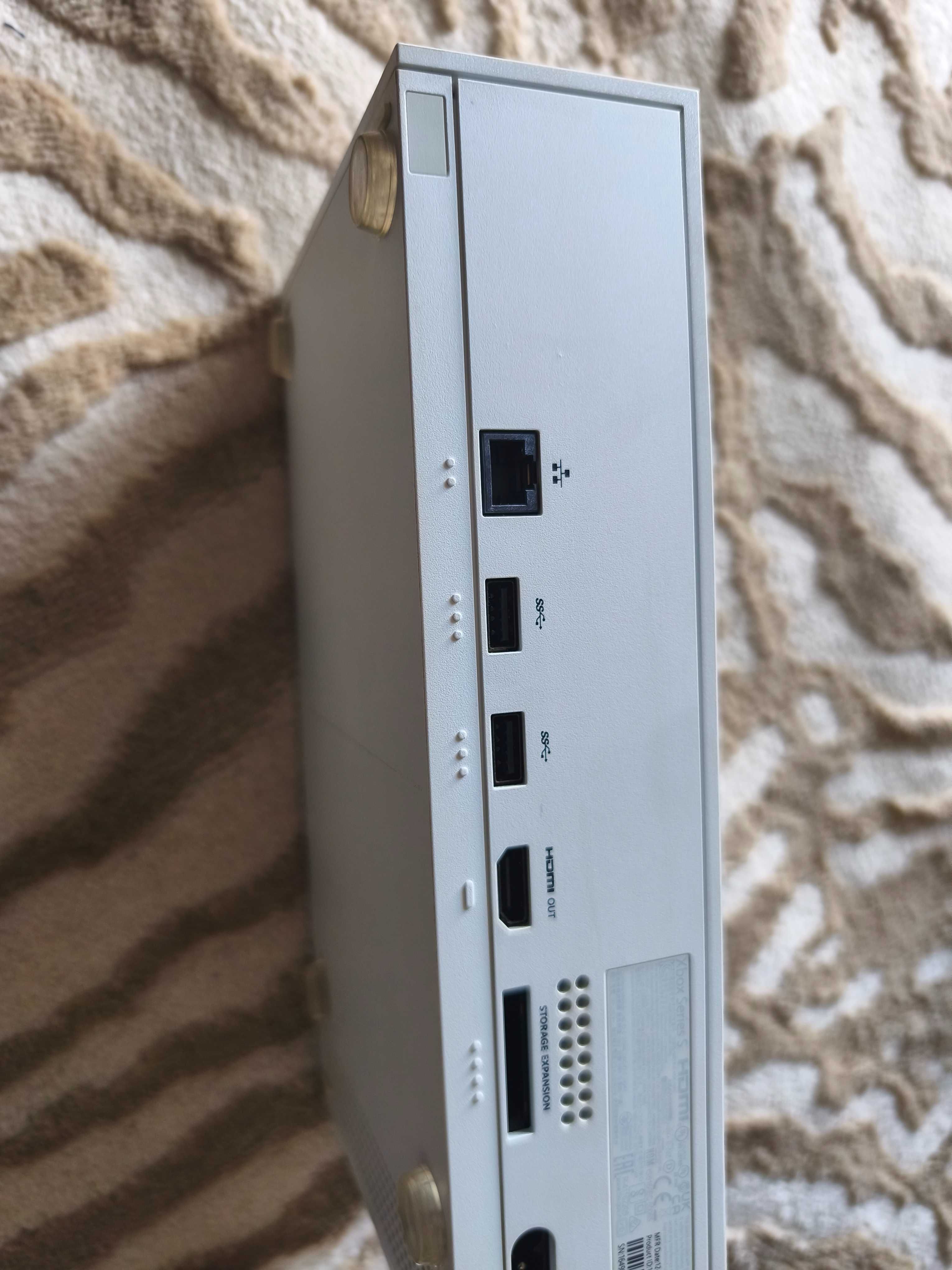 Xbox Series S 512Gb White (com caixa/acessorios e garantia)