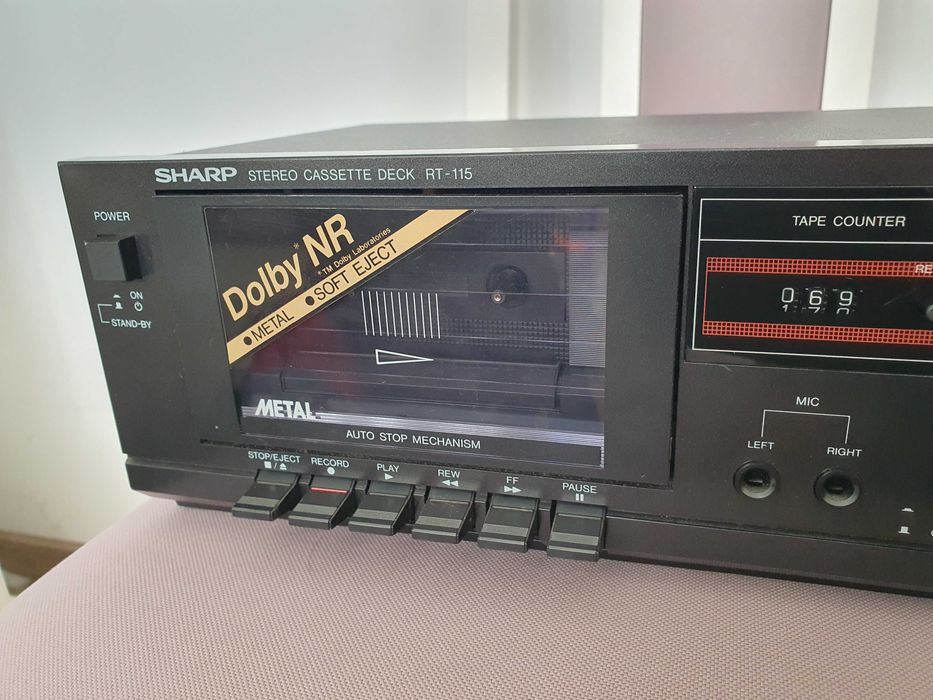 Deck magnetofon Sharp RT-115