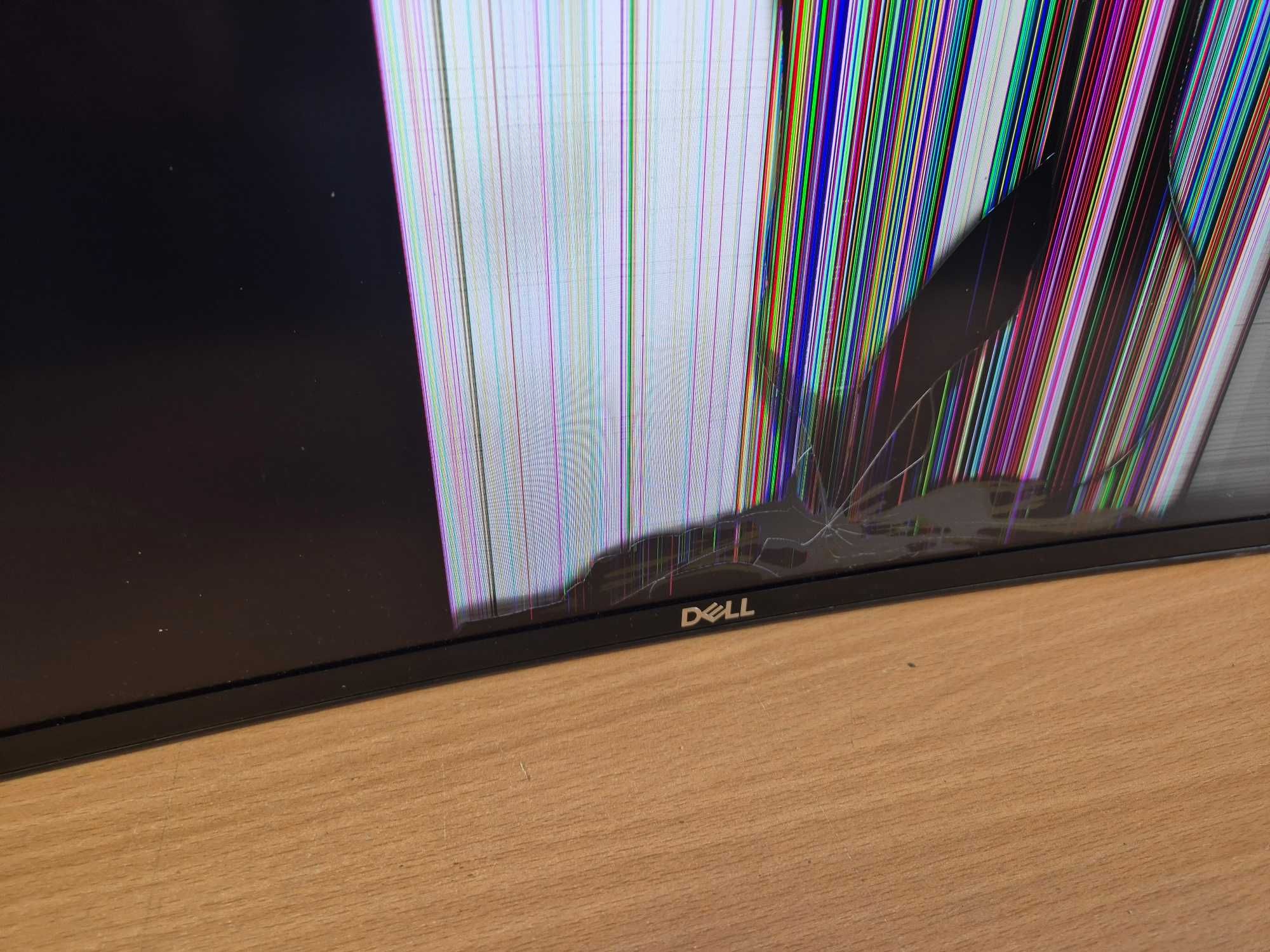 Monitor DELL U3821DW płyta główna zasilacz- uszkodzona matryca