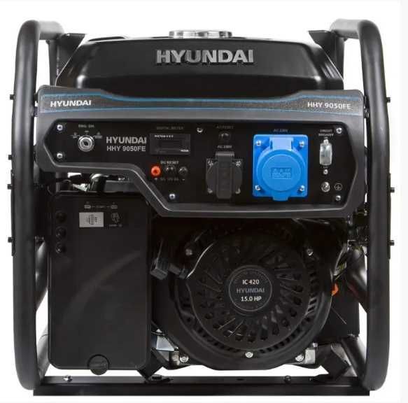 Оренда Бензиновий генератор Hyundai 3 КВ 1 фази Прокат