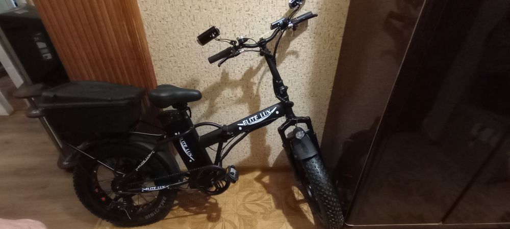 Електро велосипед Volto flex 20" elite lux800W 24Ah PAS  новий
