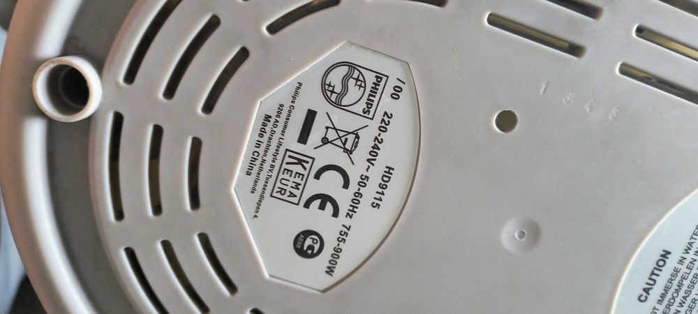 Parowar Philips HD9115 jak nowy