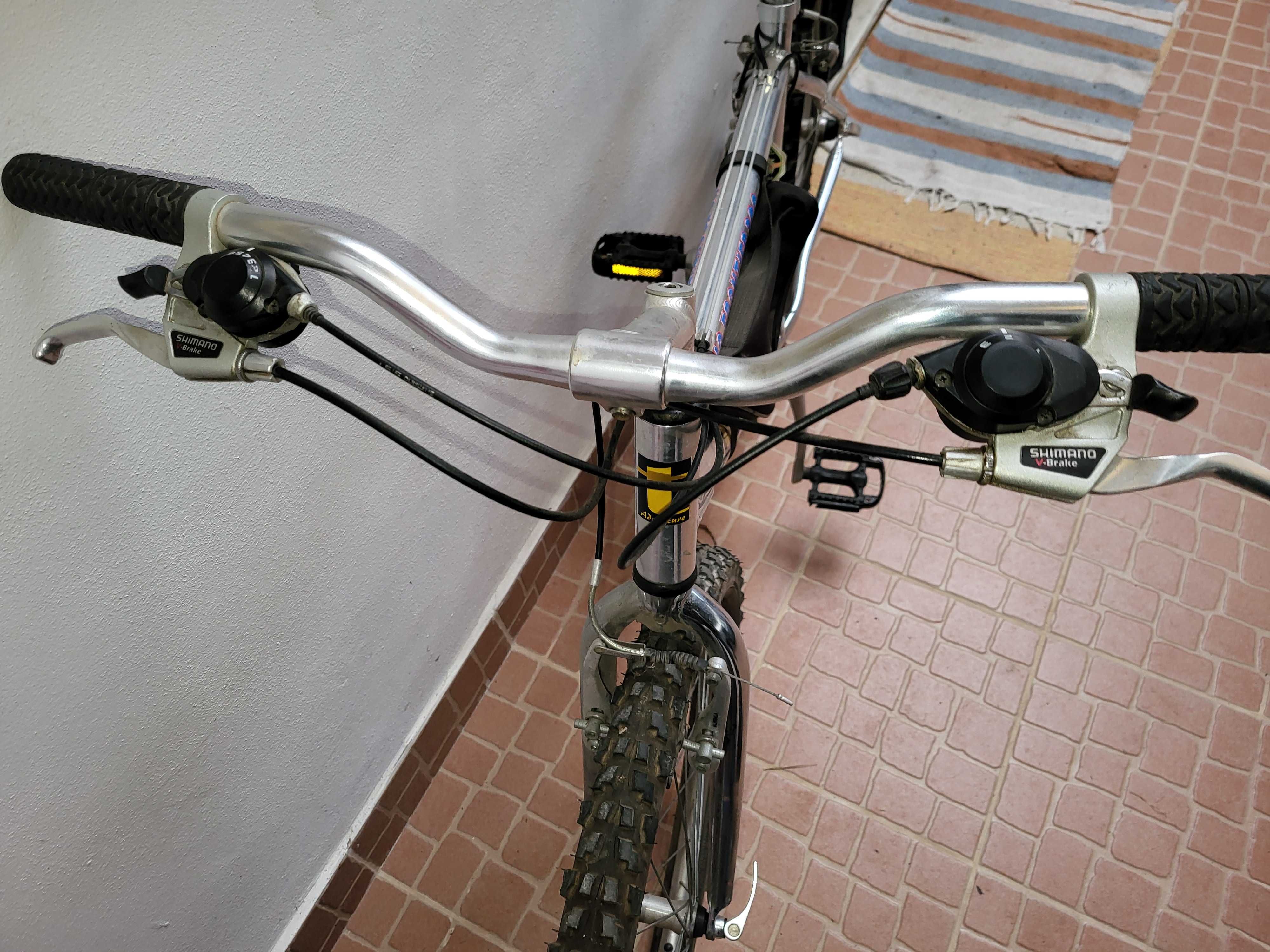 Bicicleta de Alumínio nova
