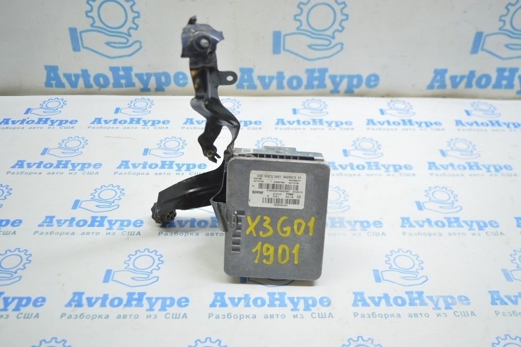 ABS АБС BMW X3 G01 19-21 под радар 34515A056C0 (01) 34515A056C0