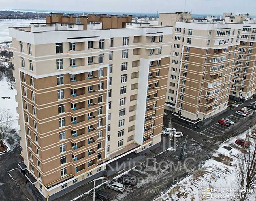 продам квартиру 37 м2 Вишгород ЖК Французький бульвар перепоступка