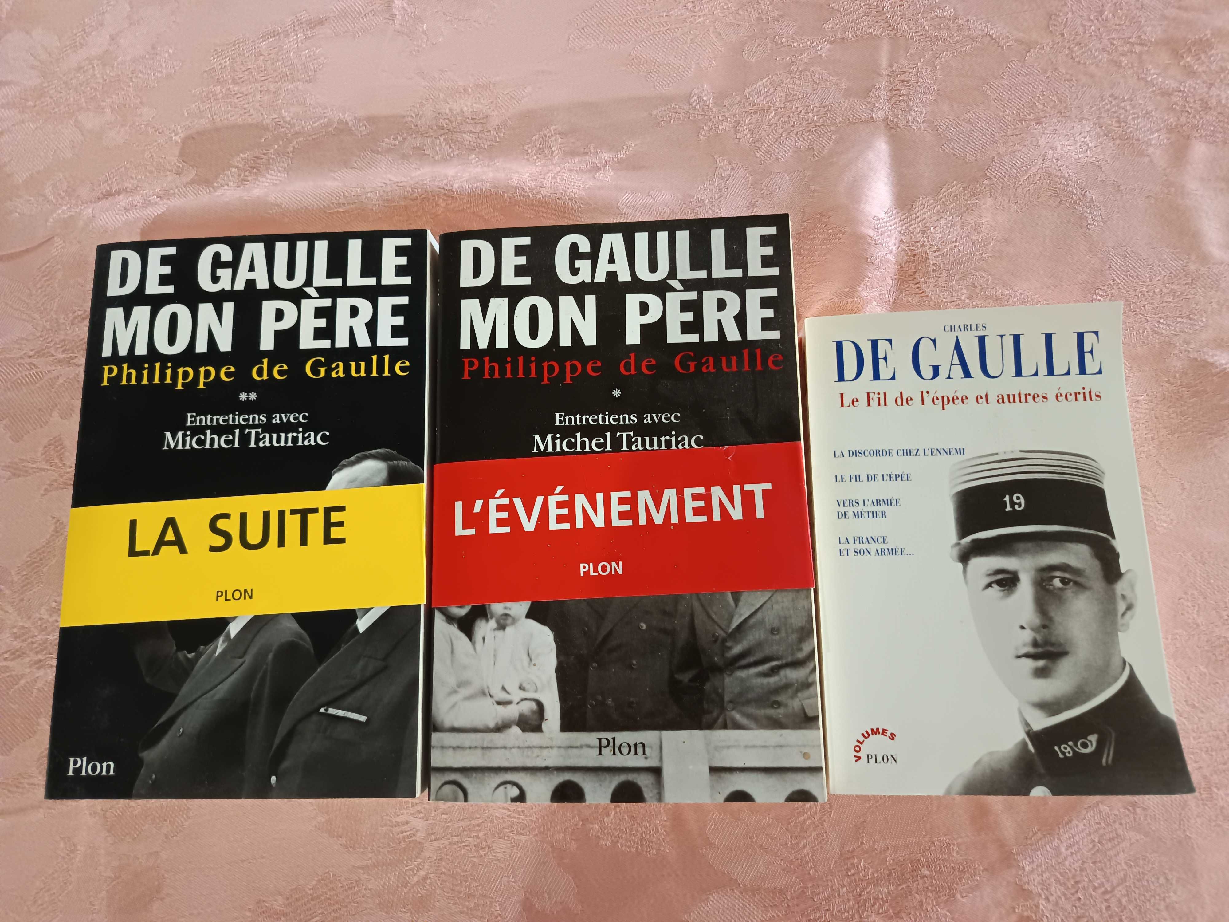 Livros sobre história em Francês