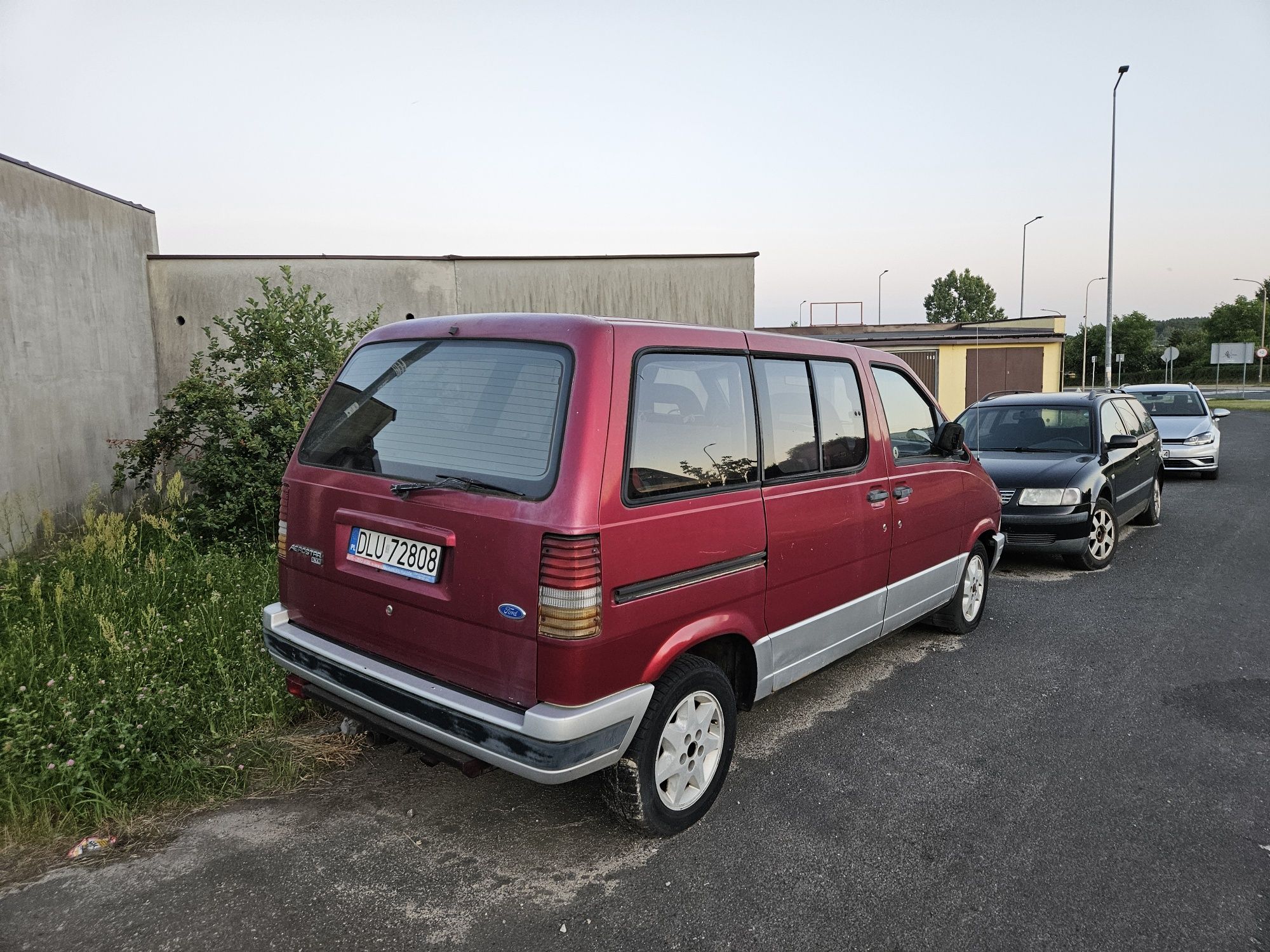Ford Aerostar 3.0 V6 1993r jeden właściciel 27 lat