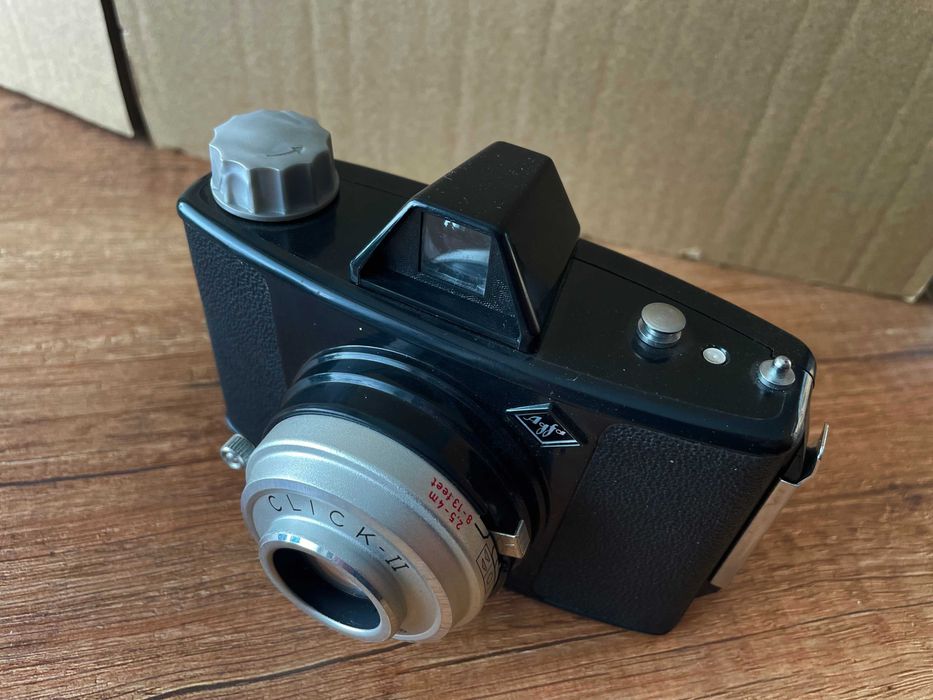 Aparat Fotograficzny AGFA CLICK II plus Futerał