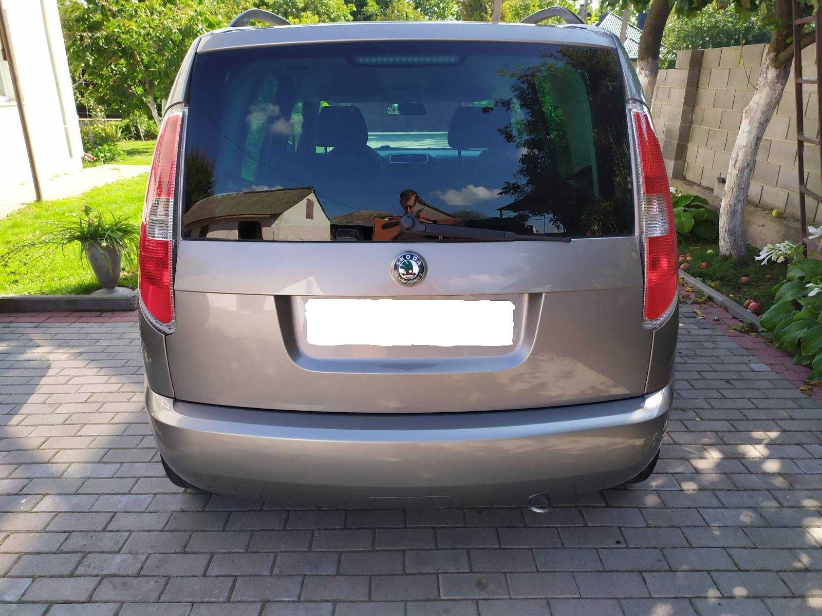 Skoda Roomster 2007