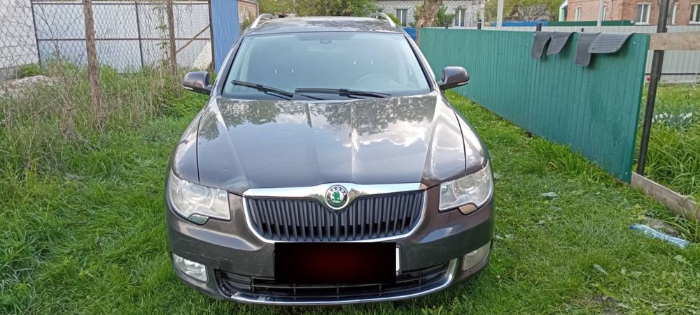 Skoda super b 2010