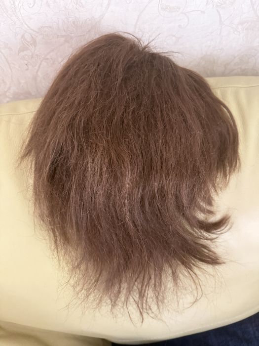 Шиньон натуральные волосы 120 гр