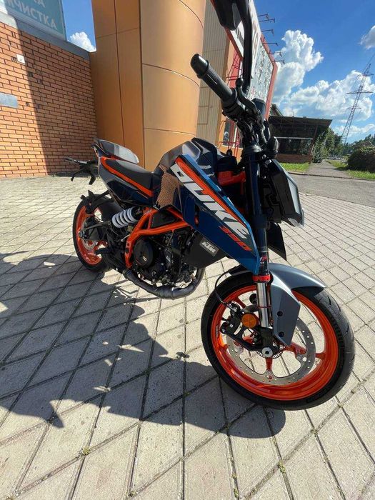 KTM Duke 390 2024 мотоцикл стрит naked