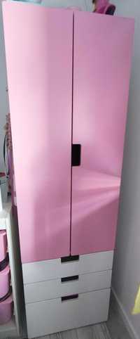 Roupeiro Ikea (branco/rosa)