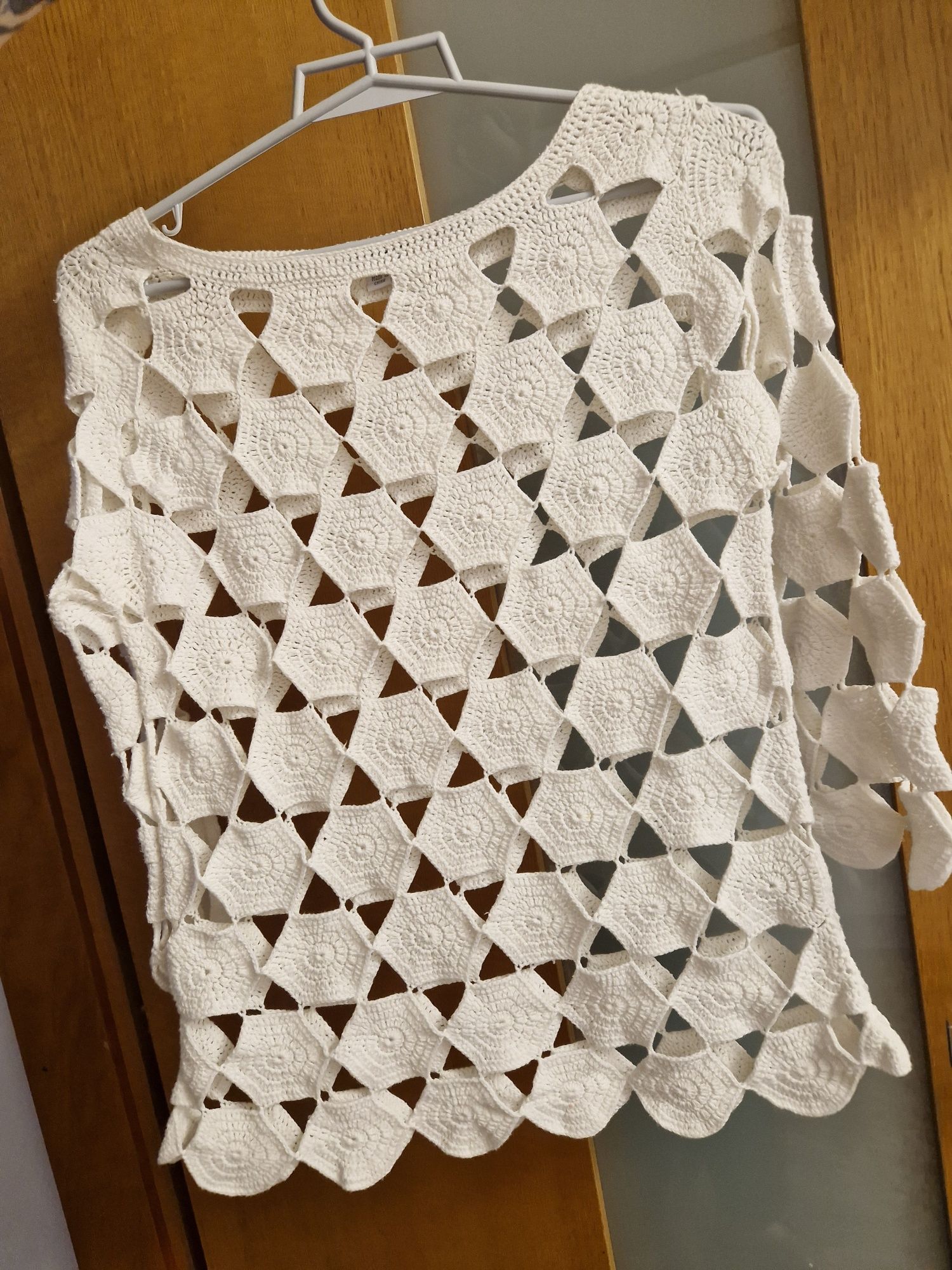 Bluzka 3/4 rękaw Handmade