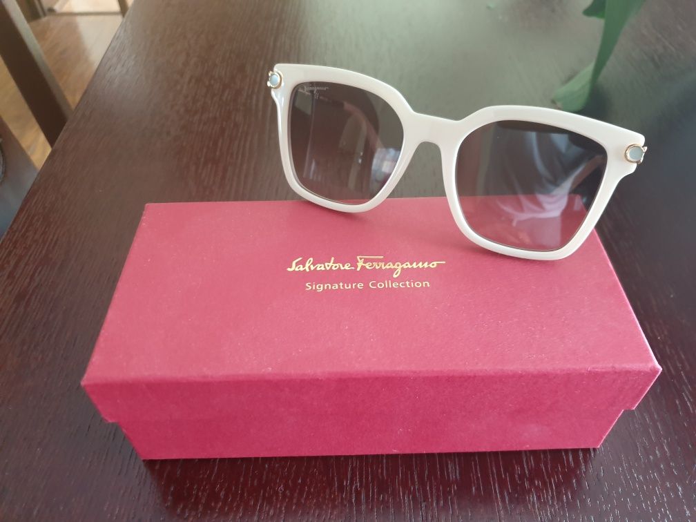 Okulary Salvatore Ferragamo