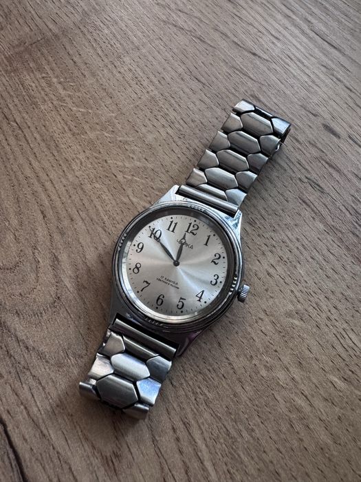 Чоловічий механічний годинник Чайка 17 камней