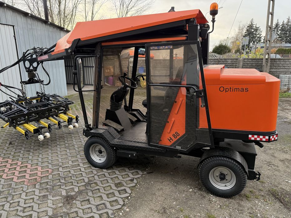 HIT:) Układarka do kostki Optimas H88! GOTOWA do Pracy h77 h99 S19 T22