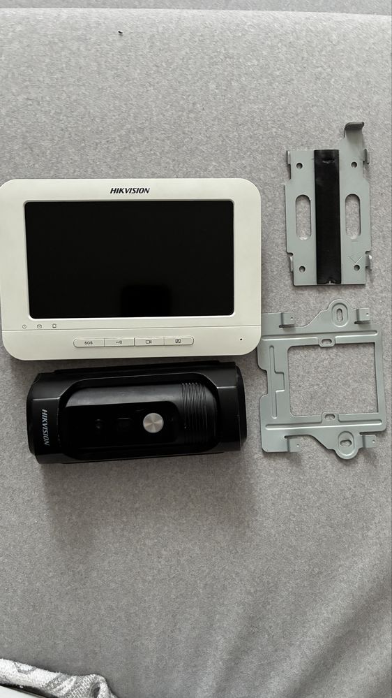 Hikvision ip домофон + вызывная панель