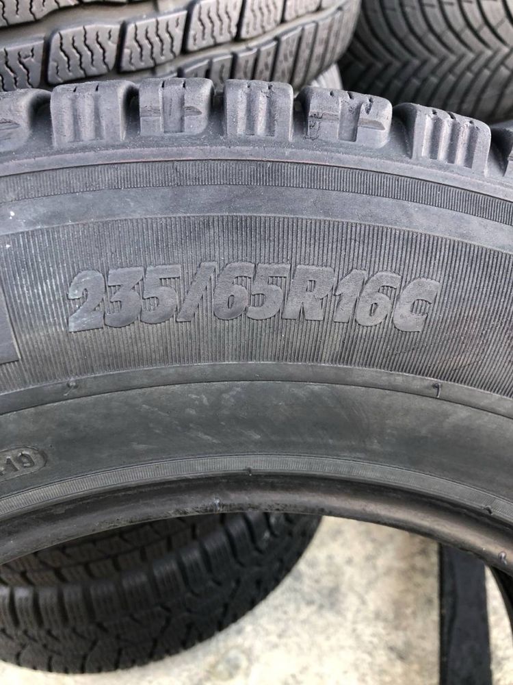 Шини 235/65 r16c Michelin Всесезон 2шт 2019р (448)
